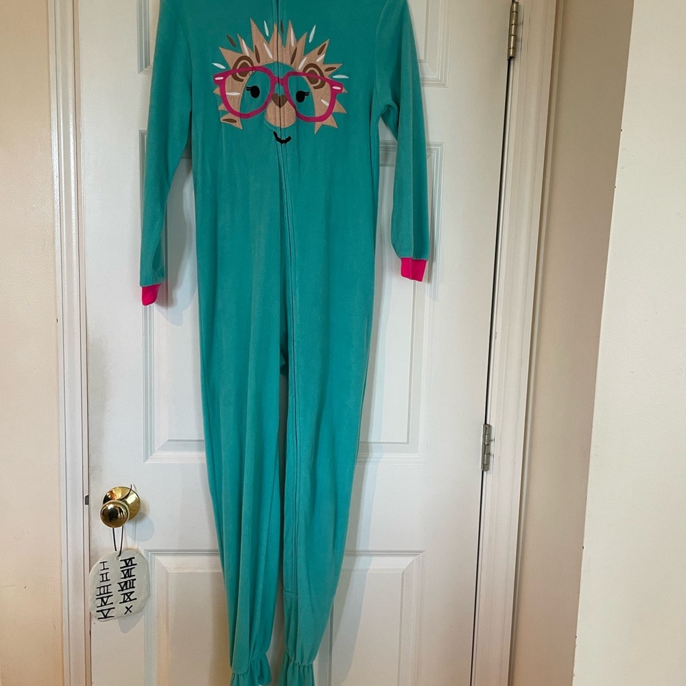 Circo Flame Resistant Sleepwear Cute Stitched Lion Youth Large Never Worn